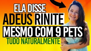 15 Dicas Naturais para Rinite Alérgica Naturalmente | Depoimento