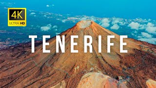 Tenerife, Spain 🇪🇸 in 4K Ultra HD | Canary Islands | Drone Video