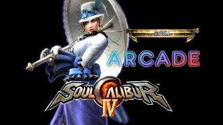 Soul Calibur 4 [PS3] - Arcade Mode - Setsuka