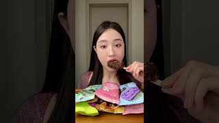 Nay thử các loại kem ở cửa hàng tiện lợi nha ạ #mukbang #amthuc #food #fruitsong #eatingsounds #brat