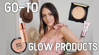 MY GO-TO GLOW PRODUCTS || NOEL LABB