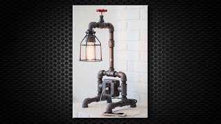 30 DIY projects in 30 Days - #10 – Pipe Lighting