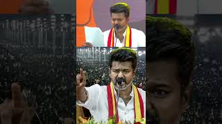 TVK THALAPATHY MAANADU MASS SPEECH #dhonims #indianactor #entertainment #leoindustryhit #tamilactor