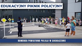 Policyjny Piknik 2024 - zabawa i bezpieczeństwo