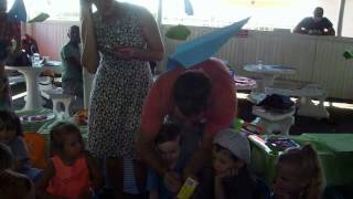 Oliver's 4th Birthday Party, Mini Town, Durban. South Africa.