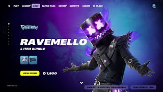 Fortnite Item Shop 10/30/2024 NEW RAVEMELLO BUNDLE