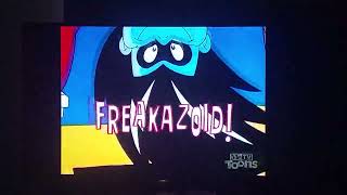 freakazoid intro recording