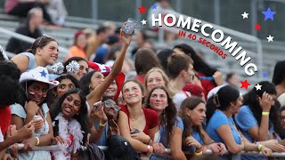 TJ Homecoming in 40 Seconds