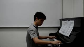 S. Joplin - The Entertainer - Chua Jia Jun - Piano