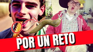 😱Joven se COMIÓ UNA BABOSA por cumplir un reto y quedó TETRAPLÉGICO