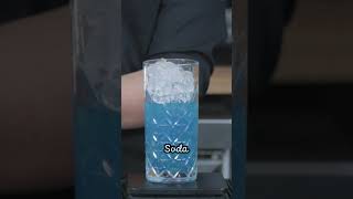 Soda Lychee in Blue - giải khát mùa hè cùng Boduo #sh