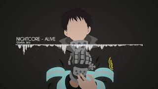 Nightcore - Alive