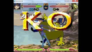 MUGEN Naoto Shirogane Survival Run