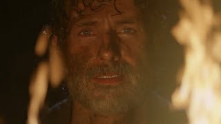 TWD S11E24 - Rick Reads His Letter To Michonne [4k]