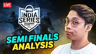 [EN] Semi-Finals Review/Analysis | BATTLEGROUNDS MOBILE INDIA SERIES 2021 (Pt.1)