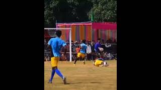 SADHU MARANDI KA JABARDAST ATTACK⚽// MAYURBHANJ FOOTBALL