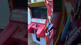 Time crisis arcade machine project