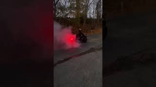 Hayabusa burnout