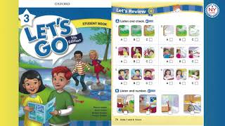 [NYSCHOOL] Page 74 & 75 - LET'S GO 3 (5th Edition) - Let's Review