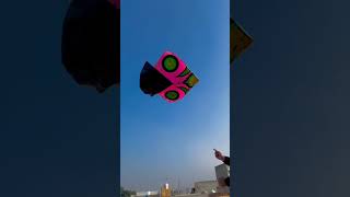 Monster kite  tez hawa #kite  #patang  #youtubeshorts