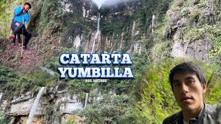 Visitamos la majestuosa catarata de Yumbilla con sus imponentes 885 metros de altura