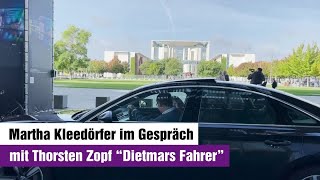 Best of "Gesine Lötzsch" - Dietmars Fahrer reagiert!