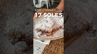 Croissant de galleta y nutella lo vale? #comida #food #foodlover #cookingvideo #foodie