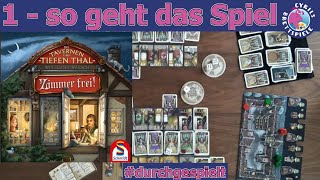 Cyrils Brettspiele - Tiefen Thal Brettspiel (S232E01)