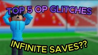 TOP 5 TOUCH FOOTBALL GLITCHES!