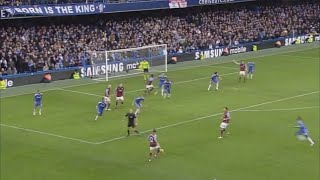 Chelsea 3-3 Aston Villa (2010-11)