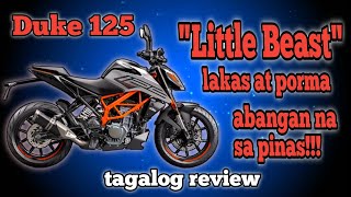 KTM Duke 125 | Duke 125 Tagalog Review | Untamed Little Beast