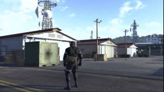 MGSV Ground Zeroes || The Cursed AV (FOX Engine Bug on PS3)