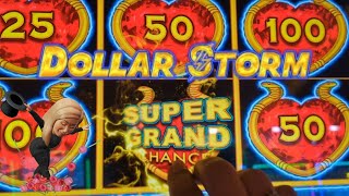 Bucket List ✔️ = Hand Pay! #supergrandchance #dollarstorm #handpay #gambling