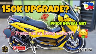 Upgraded and Modified Nmax v2 2020 | Presyo ng isang motor?? | Nmax Transformation | Price Reveal!🇵🇭