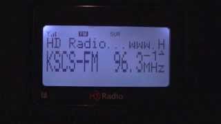 HD Radio Bandscan - Decatur, Texas