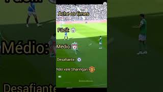 Ache os Times de Futebol 🏴󠁧󠁢󠁥󠁮󠁧󠁿#shorts #futebol #video