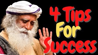 4 Tips For Success | Sadhguru Answers