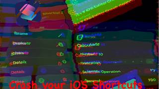 Glitch to *CRASH* iOS Shortcuts *NOT CLICKBAIT*