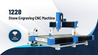 Custom ELE1228 CNC Stone Carving Machine Suitable for Cabinet Panels at Best Price in Netherlands NL