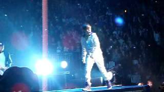 Justin Bieber Show Intro and Love Me LIVE