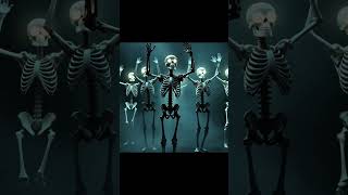 Creepy Skeleton Dance Party