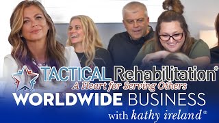 Tactical Rehabilitation Interviews with Worldwide Business with Kathy Ireland Black Gate Productions