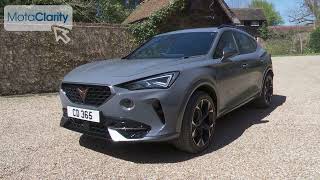 New Cupra Formentor Review | MotaClarity