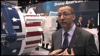 Winergy's Terry Royer at Windpower 2013