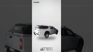 MERCEDES X CLASS 2022+2023 CAMLI KABİN | Ateş Aksesuar | TEL: 08503082580