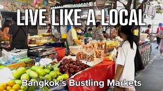 Live Like a Local Challenge: Explore Bangkok's Bustling Markets