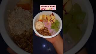 Salada de frutas #fruitcutting #frutas #vlog #totorial #trend #brazil