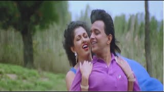 Dhak Dhak Dil Mera Karne Laga - Aadmi (1993 ) Mithun Chakraborty & Gauthami