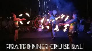 Amazing Pirate Dinner Cruise Bali