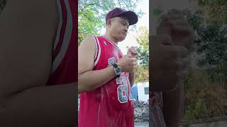 short funny video"buko shower"